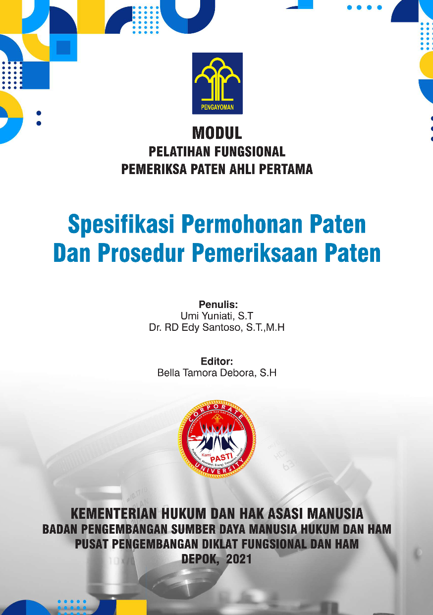 Modul 3 - Spesifikasi Permohonan Paten