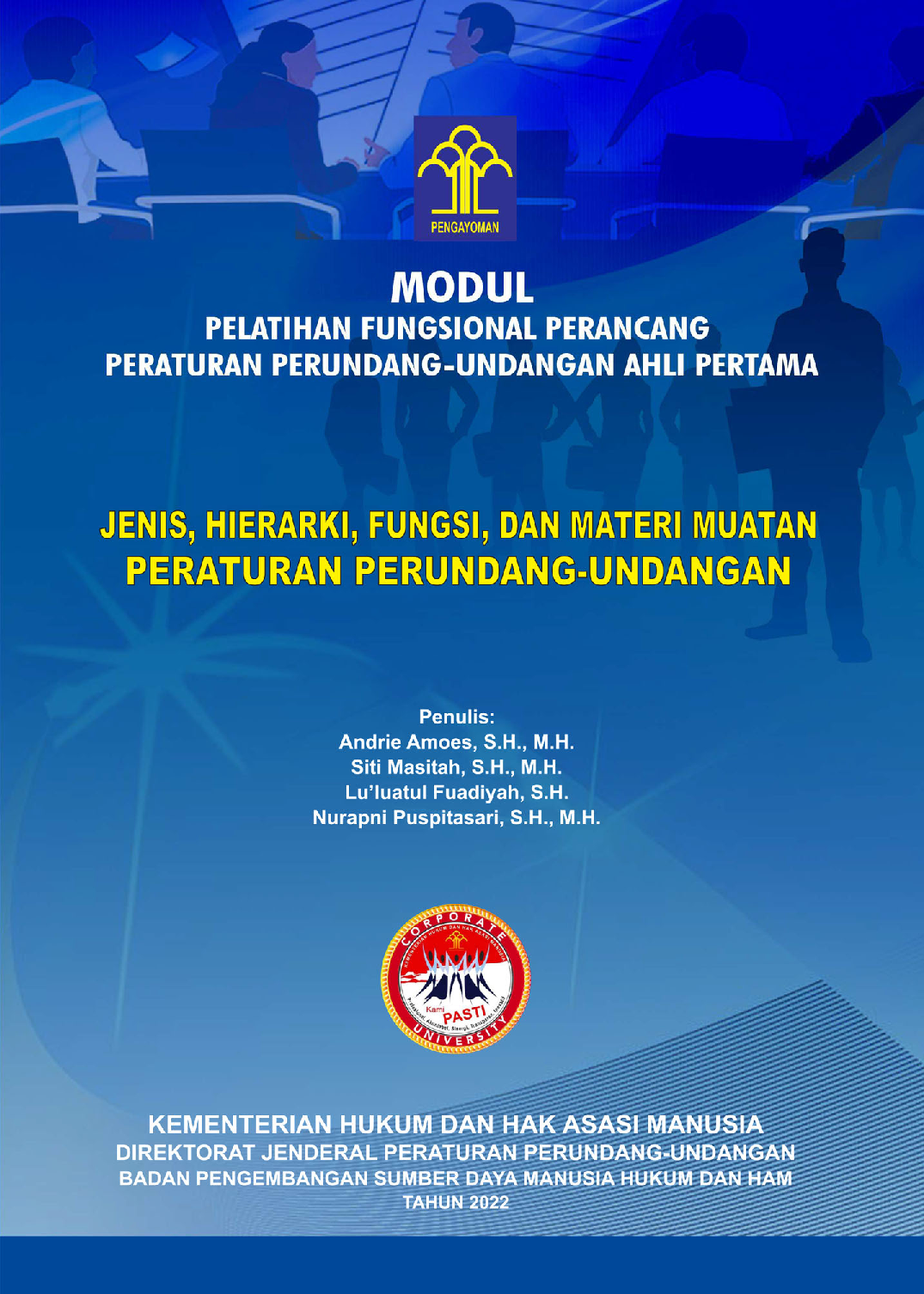 Modul 2 - Jenis Heiraki dan Fungsi