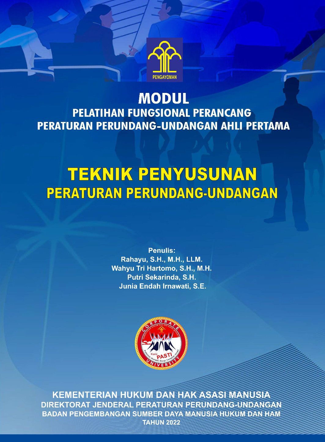 Modul 32 - Teknis Penyusunan PUU