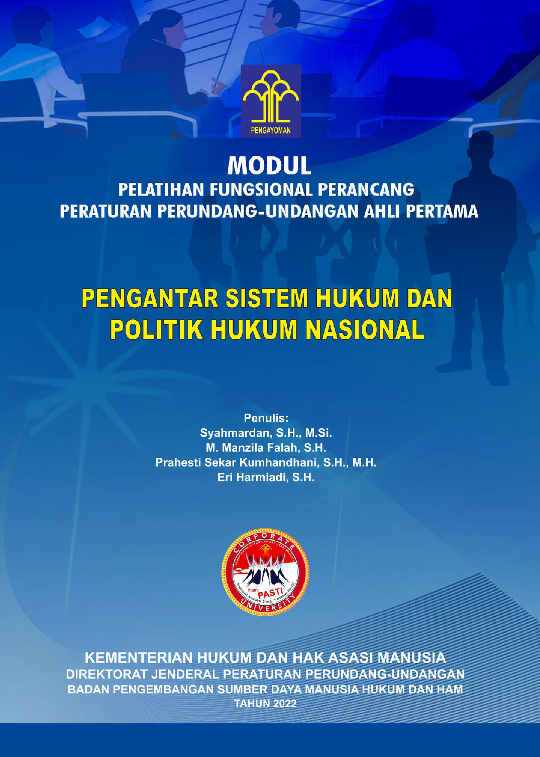 Modul 8 - Pengantar Sistem Hukum