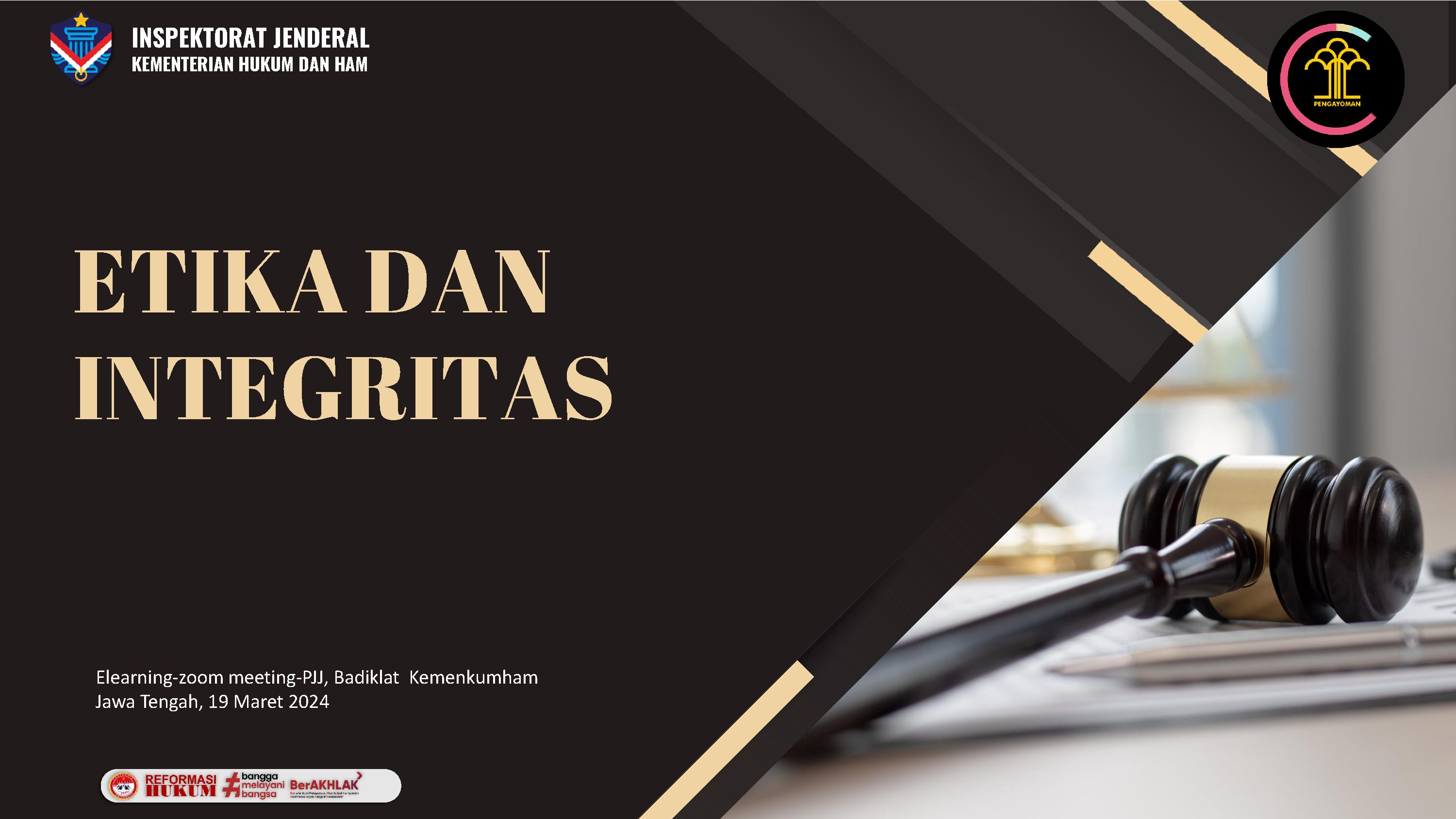 Etika Dan Integritas