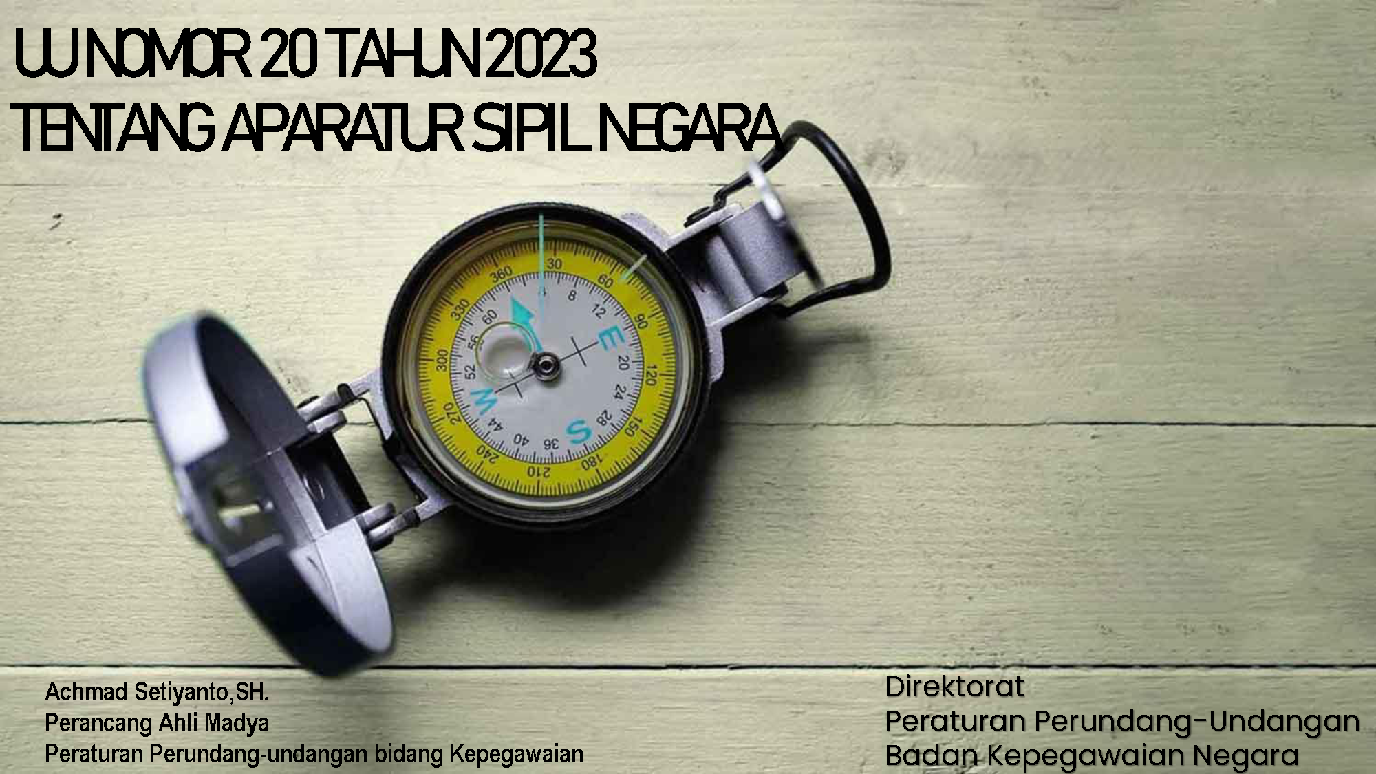 Overview Peraturan Administrasi Kepegawaian