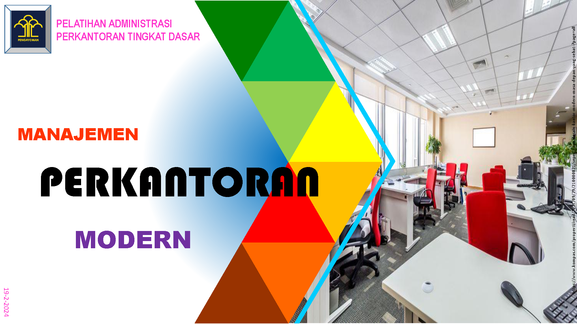 Manajemen Perkantoran Modern