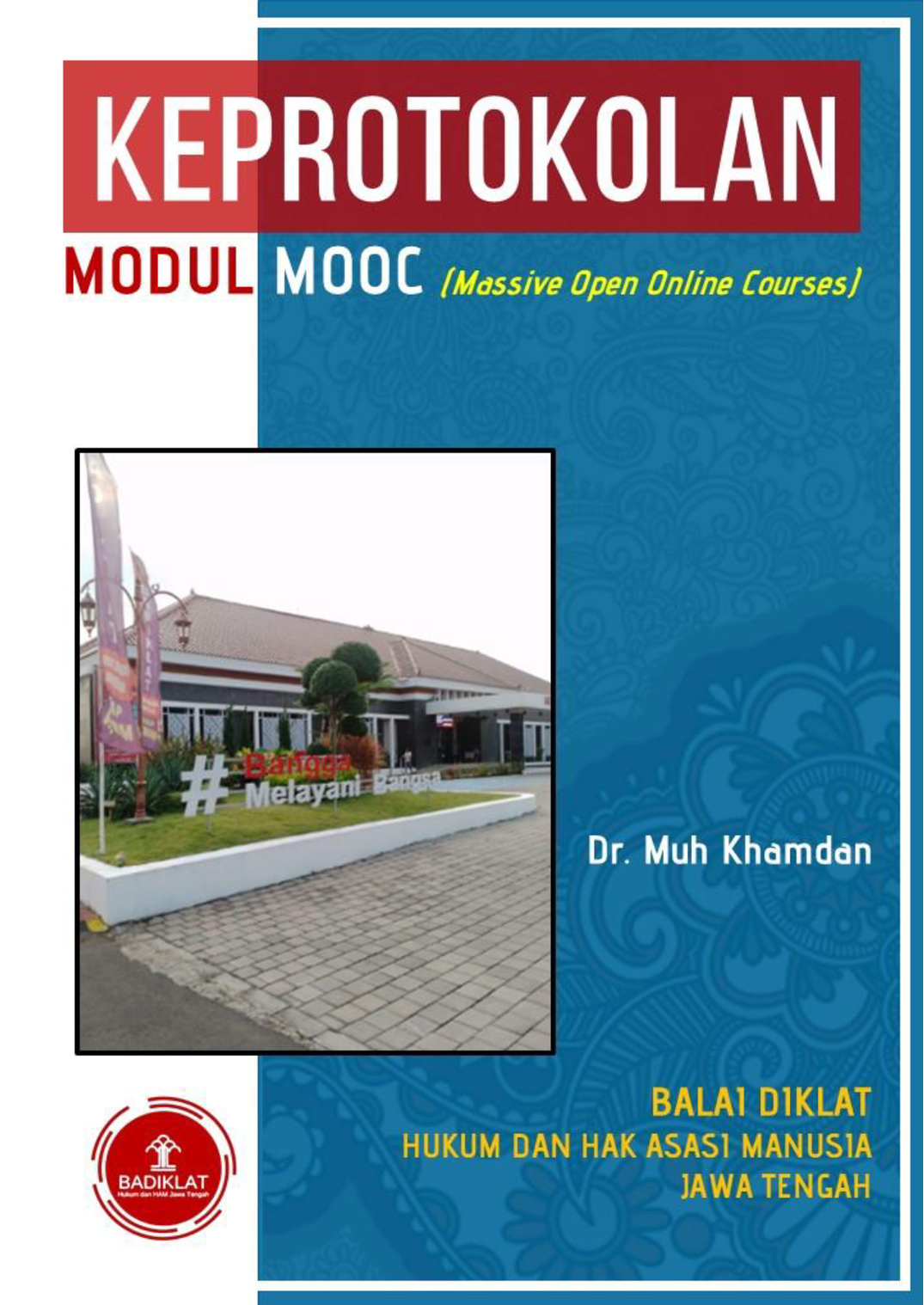 Modul Keprotokolan Kementerian Hukum