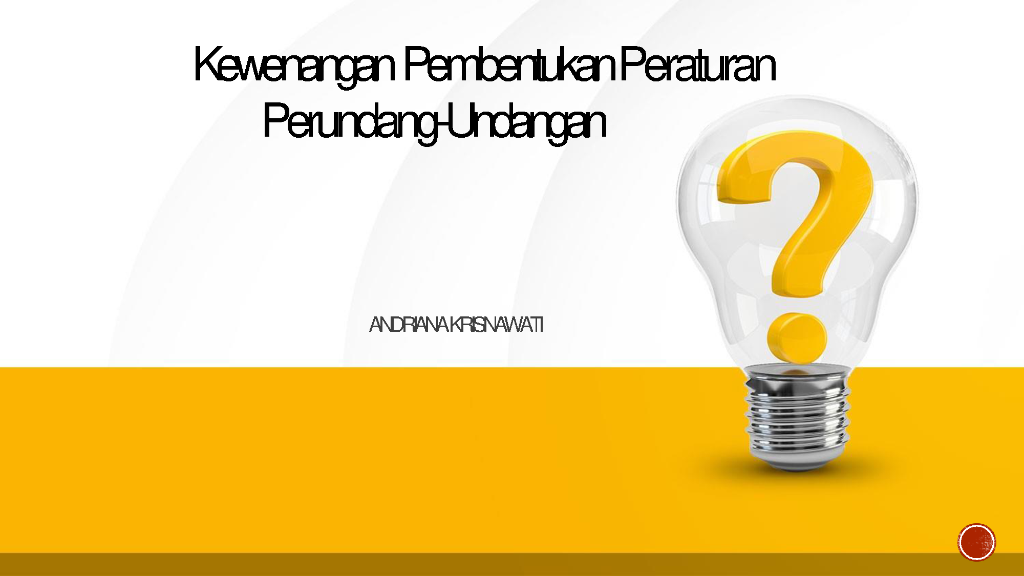 Materi Kewenangan Puu