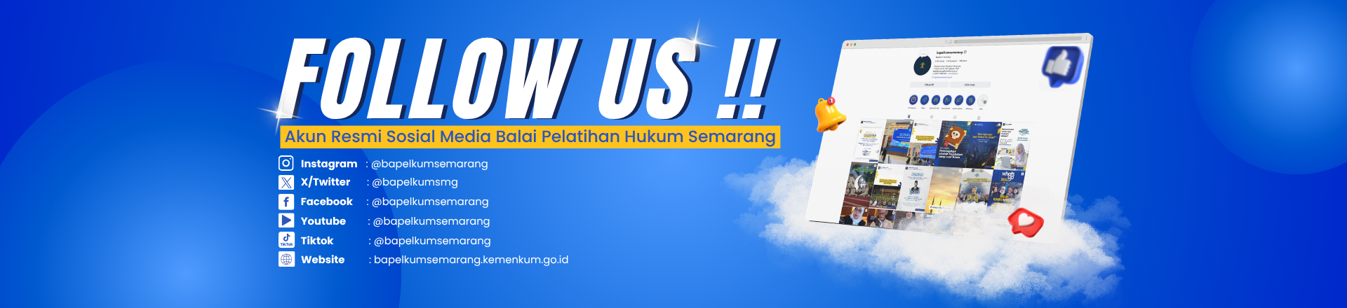 Follow Bapelkum Semarang