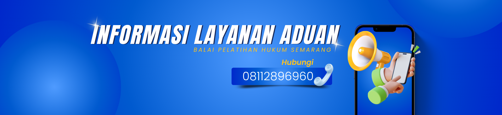 Layanan Aduan