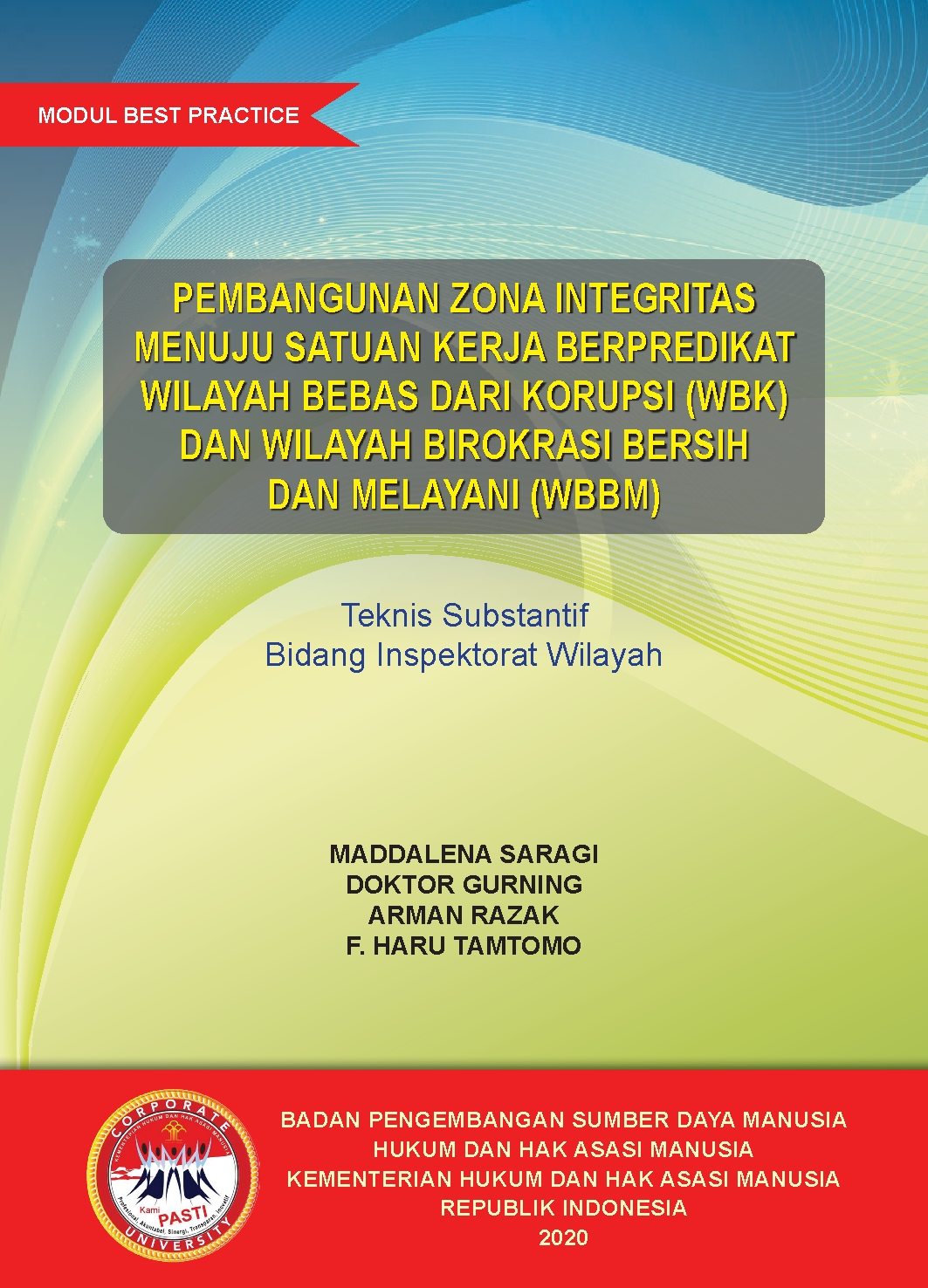 Pembangunan Zona Integritas Wbk Wbbm