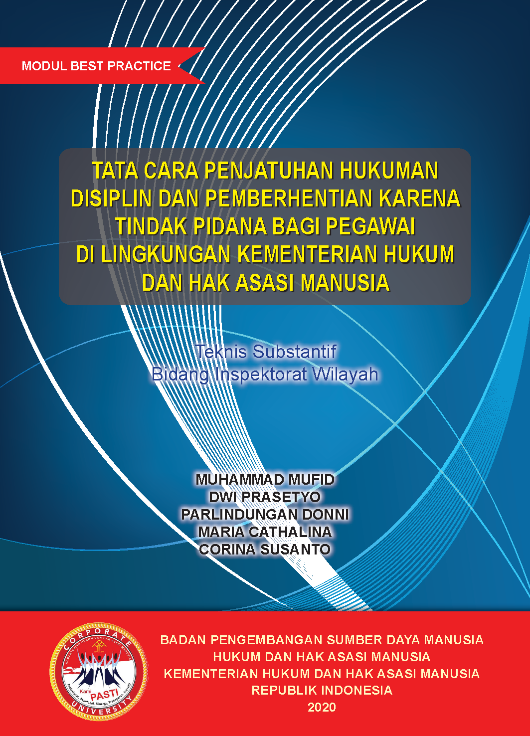 Tata Cara Penjatuhan Hukuman Disiplin Dan Pemberhentian Karena Pidana