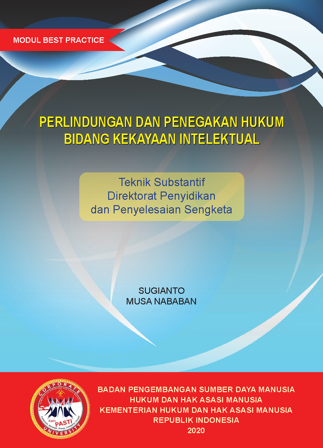 Perlindungan Dan Penegakan Hukum Kekayaan Inteletual