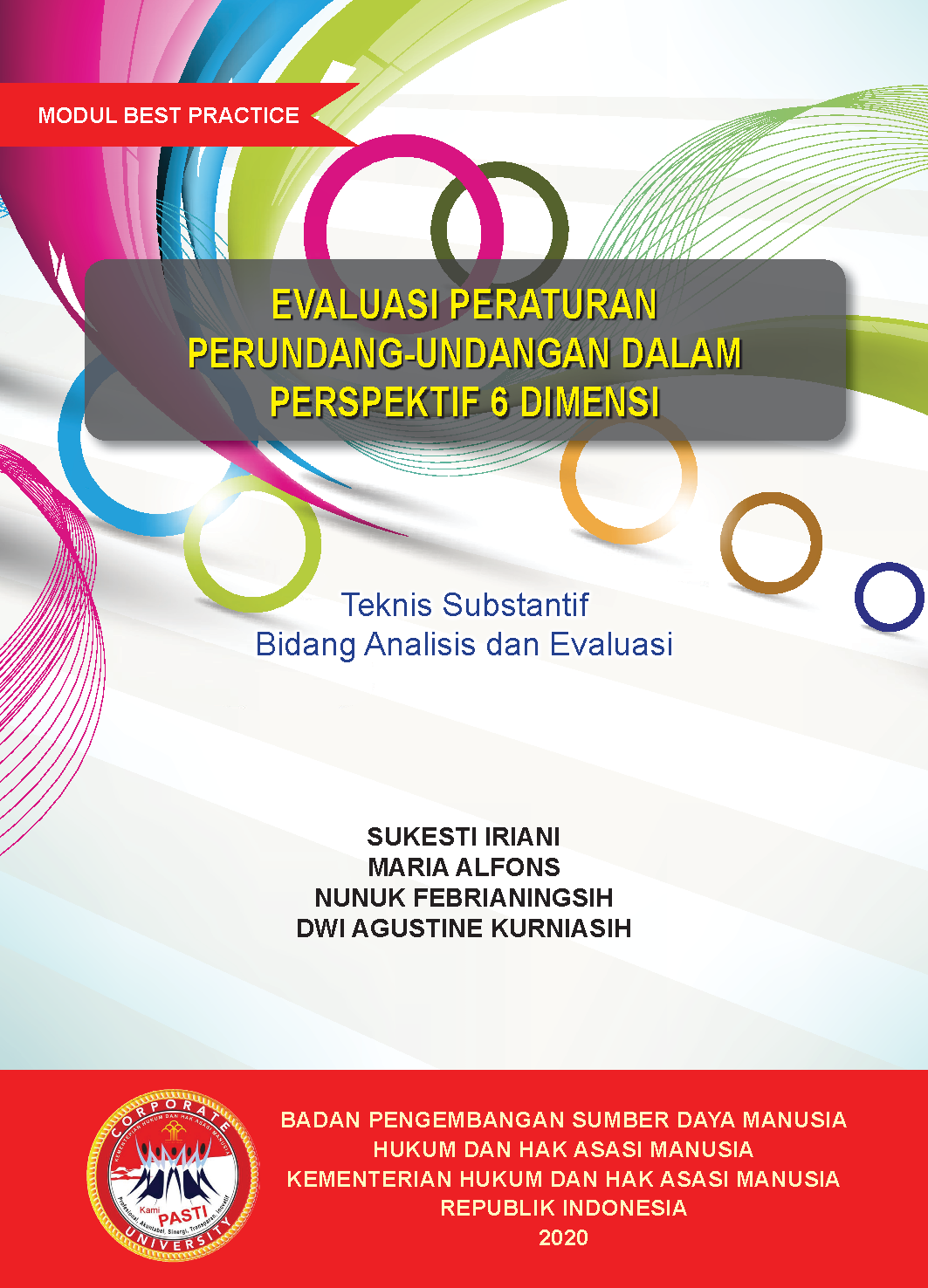 Evaluasi PP Perspektif Dimensi BPHN