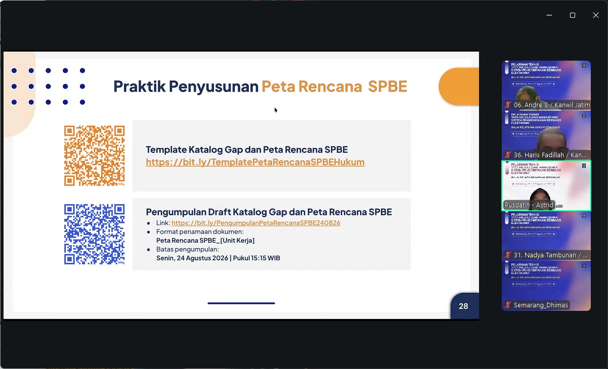 EVALUASI IMPLEMENTASI SISTEM PEMERINTAHAN BERBASIS ELEKTRONIK PADA KANWIL KEMENKUM KALBAR