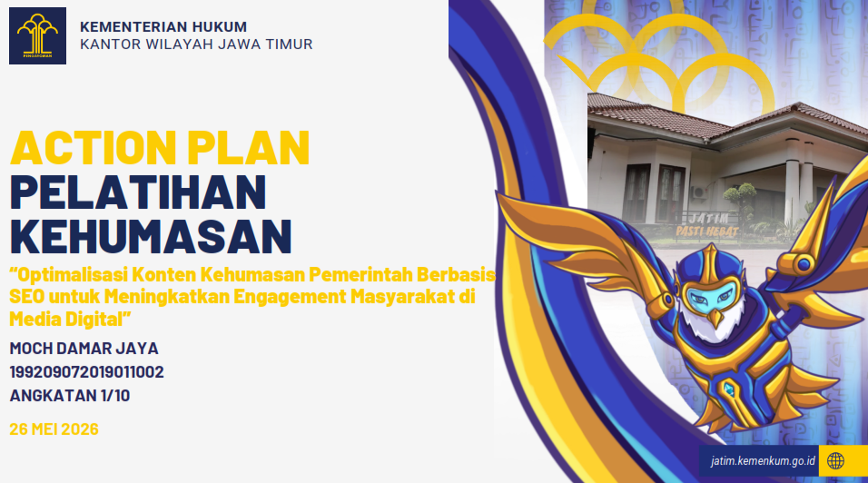 Optimalisasi Konten Kehumasan Pemerintah Berbasis SEO untuk Meningkatkan Engagemen Masyarakat di Media Digital 