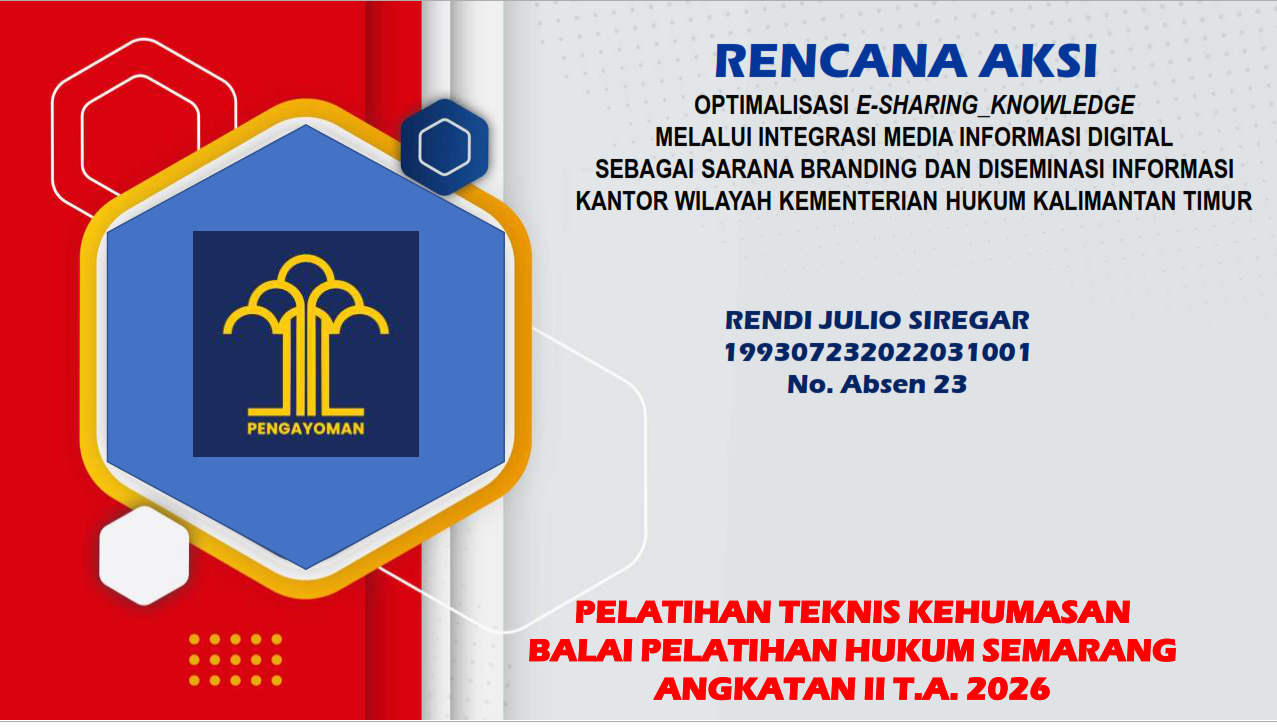 Optimalisasi e-Sharing_Knowledge Melalui Integrasi Media Informasi Digital Sebagai Sarana Branding dan Diseminasi Informasi 