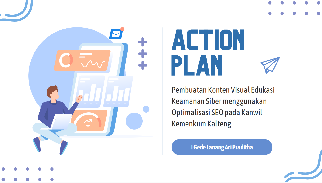Pembuatan Konten Visual Edukasi Keamanan Siber Menggunakan Optimalisasi SEO